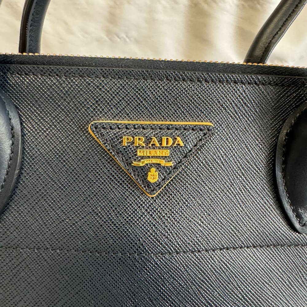 Prada Mini Saffiano - Special Edition - Navy Blue Bag